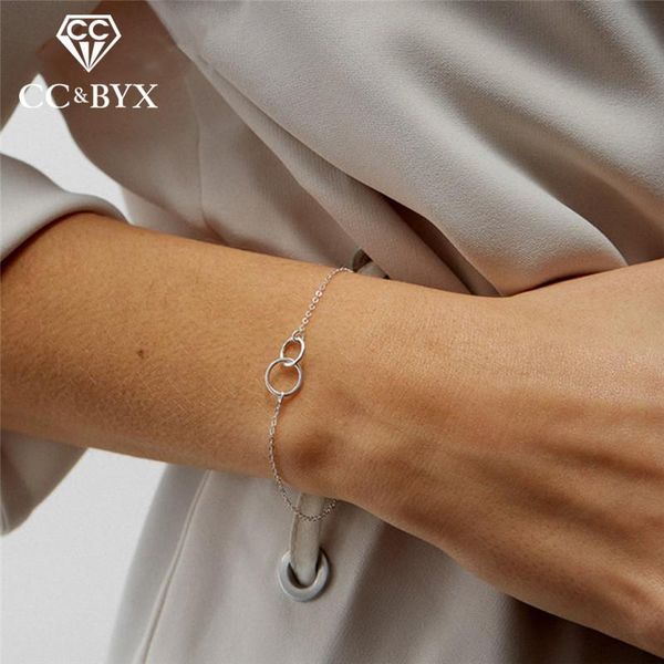 charm bracelets pure 925 silver for women simple design round bracelet chain trendy jewelry bangles ccb055, Golden;silver
charm bracelets pure 925 silver for women simple design round bracelet chain trendy jewelry bangles ccb055, Golden;silver