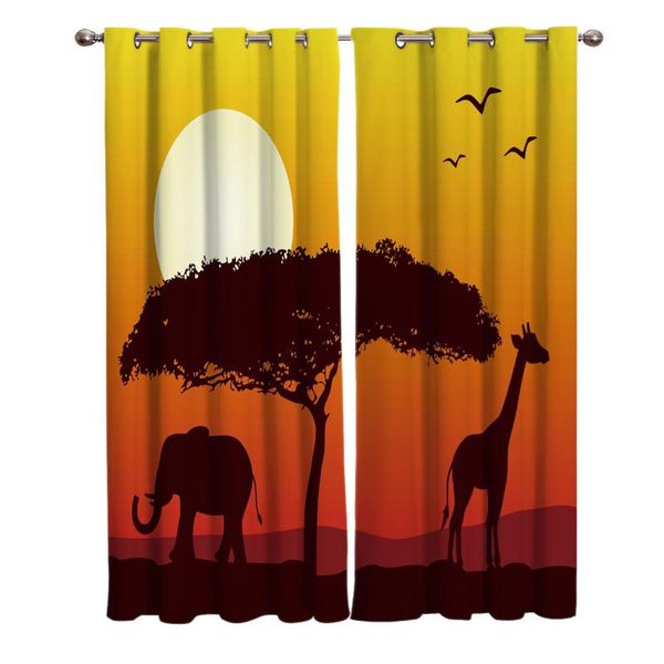 curtain & drapes dusk elephant deer tree bird printing curtains living room bedroom necessary home decoration kids window
curtain & drapes dusk elephant deer tree bird printing curtains living room bedroom necessary home decoration kids window