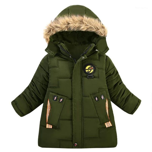 jackets children's winter jacket boys hooded cotton wear snow warm coat outwear for baby boy 0-4 years kids overcoat clothing1, Blue;gray
jackets children's winter jacket boys hooded cotton wear snow warm coat outwear for baby boy 0-4 years kids overcoat clothing1, Blue;gray