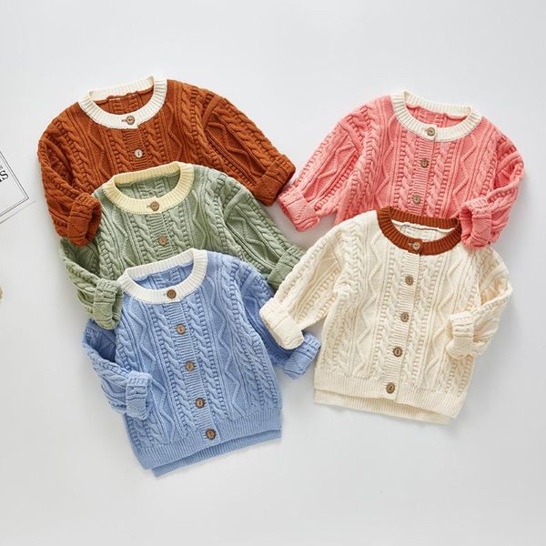 knit baby sweater 2021 winter infant born cardigan sweaters toddler boys jackets button up autumn girls coat pullover, Blue
knit baby sweater 2021 winter infant born cardigan sweaters toddler boys jackets button up autumn girls coat pullover, Blue