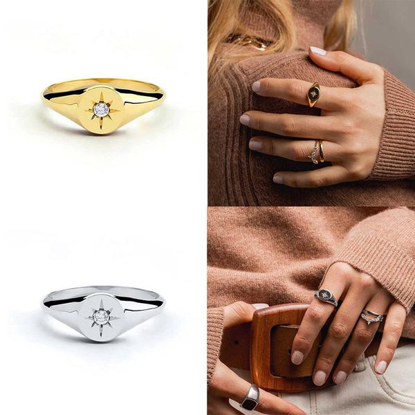 aide 100% 925 sterling silver rings for women round eight-pointed zirconia star ring fashion luxury jewelry gift anel masculino cluster, Golden;silver
aide 100% 925 sterling silver rings for women round eight-pointed zirconia star ring fashion luxury jewelry gift anel masculino cluster, Golden;silver