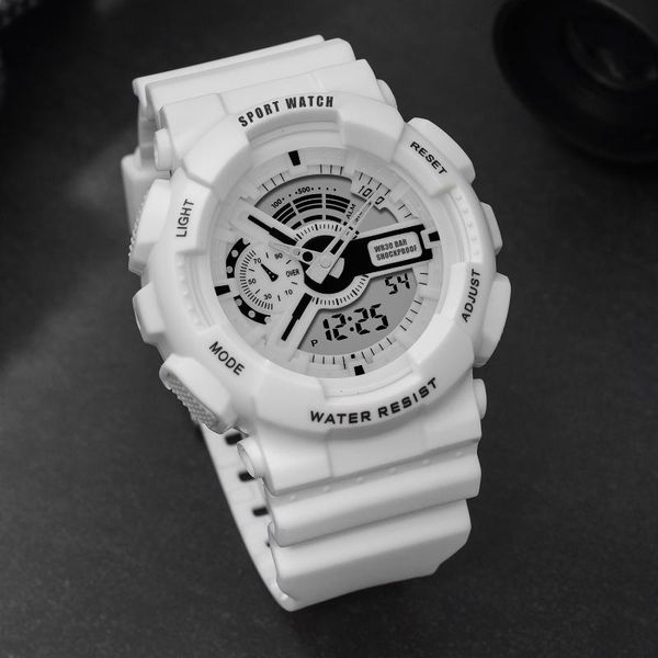 wristwatches panars watch men g style waterproof women's watches led digital electronic wristwatch girl boy military sports reloj, Slivery;brown
wristwatches panars watch men g style waterproof women's watches led digital electronic wristwatch girl boy military sports reloj, Slivery;brown