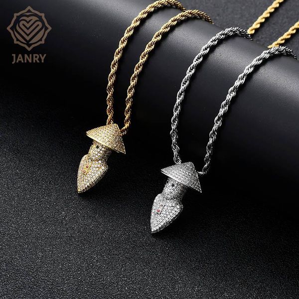 charms janry personality hat person pendant necklace micro-inlaid zircon men women hip hop with 60cm chain, Bronze;silver
charms janry personality hat person pendant necklace micro-inlaid zircon men women hip hop with 60cm chain, Bronze;silver