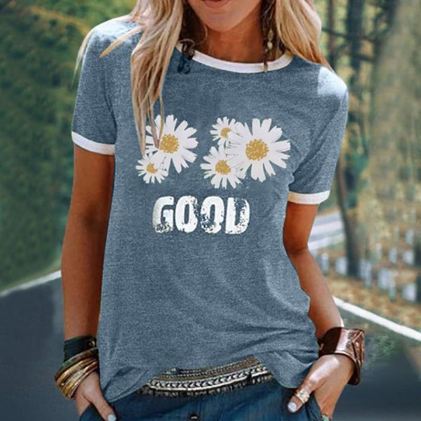 letter daisy print women t shirt summer short-sleeved patchwork t-shirt harajuku o-neck streetwear clothing 2021#55 women's, White
letter daisy print women t shirt summer short-sleeved patchwork t-shirt harajuku o-neck streetwear clothing 2021#55 women's, White
