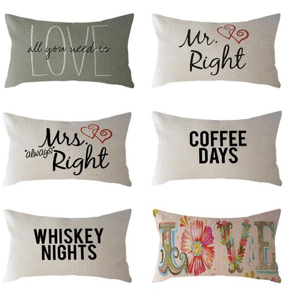 minimalist valentine's day pillow case linen 30x50cm cushion cover print sofa car home decor cojines decorativos par cushion/decorative
minimalist valentine's day pillow case linen 30x50cm cushion cover print sofa car home decor cojines decorativos par cushion/decorative
