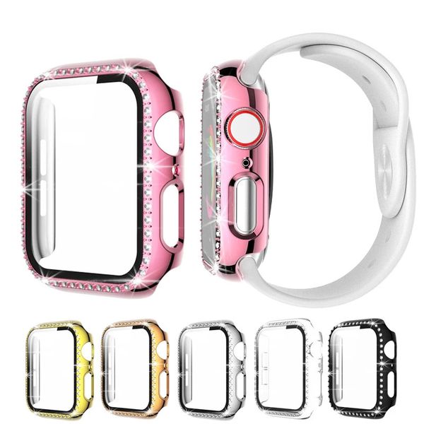 diamond watches case for apple watch covers 38mm 42mm 40mm 44mm band tempered glass screen protector cover iwatch series 5 4 3 2
diamond watches case for apple watch covers 38mm 42mm 40mm 44mm band tempered glass screen protector cover iwatch series 5 4 3 2