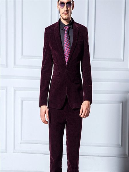 men's suits & blazers 2021 fine tuning groom's burgundy tuxedo notch male lapel wedding suit veet men's suits (jacket + pants, White;black
men's suits & blazers 2021 fine tuning groom's burgundy tuxedo notch male lapel wedding suit veet men's suits (jacket + pants, White;black