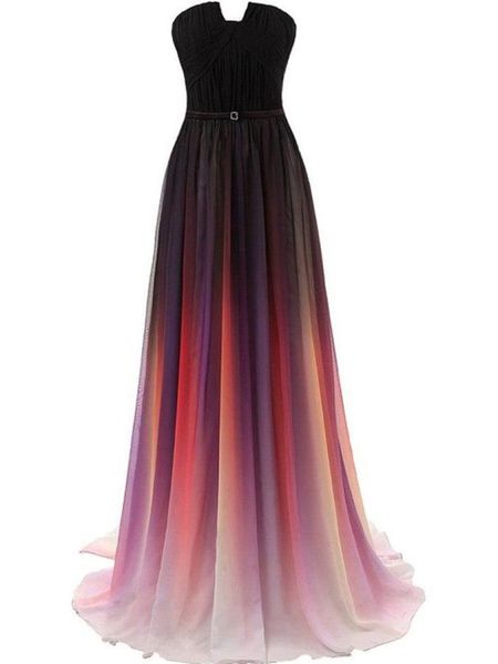 party dresses vestidos de novia 2021 strapless pleats fading color long evening dress bride banquet prom robe soriee customed, White;black
party dresses vestidos de novia 2021 strapless pleats fading color long evening dress bride banquet prom robe soriee customed, White;black