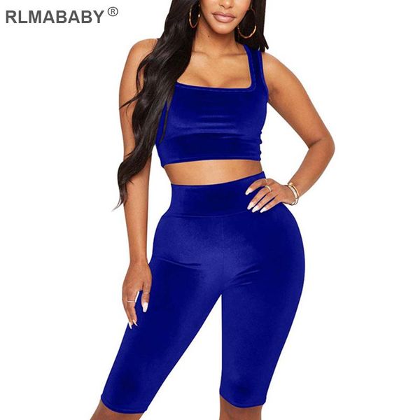 2 piece set women velvet tank and high waist shorts suit skinny bodycon playsuit tracksuit two outfits women's tracksuits, Gray
2 piece set women velvet tank and high waist shorts suit skinny bodycon playsuit tracksuit two outfits women's tracksuits, Gray