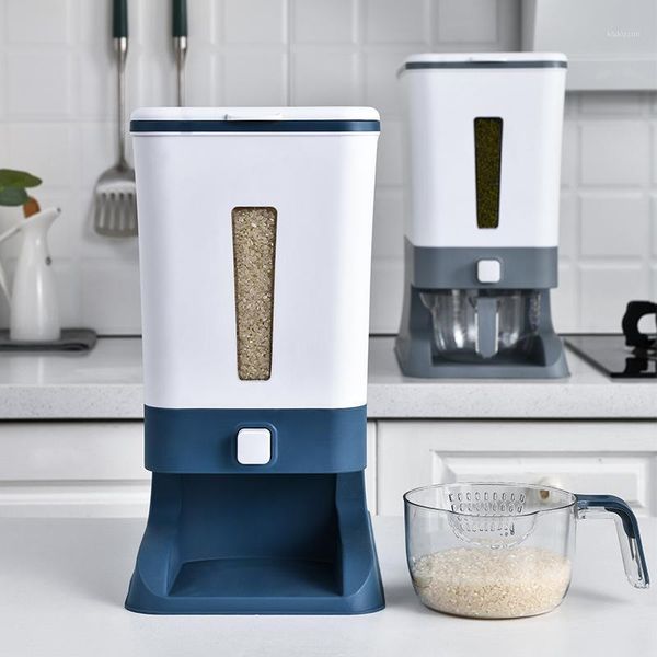 storage bottles & jars the kitchen rice box moisture-proof and insect-proof push-in design intelligent quantitative sealed bucket
storage bottles & jars the kitchen rice box moisture-proof and insect-proof push-in design intelligent quantitative sealed bucket