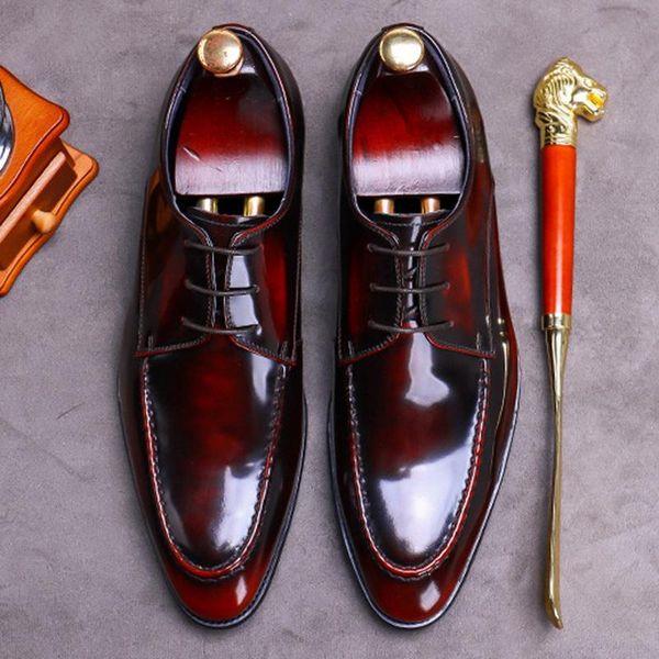 dress shoes patent leather men's handmade formal wedding oxfords pointed toe laces man derby bridal party for male fwl236, Black
dress shoes patent leather men's handmade formal wedding oxfords pointed toe laces man derby bridal party for male fwl236, Black