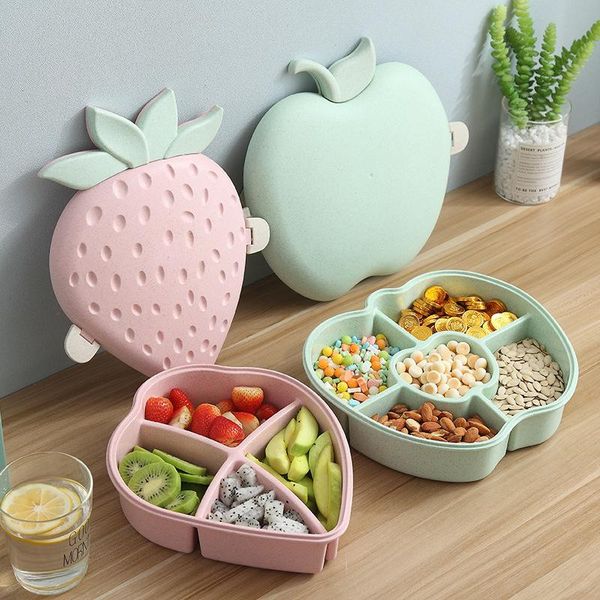 creative fruit plate candy storage box 5 grids wedding snack jewelry organizer cosmetic dry bin mj bottles & jars
creative fruit plate candy storage box 5 grids wedding snack jewelry organizer cosmetic dry bin mj bottles & jars