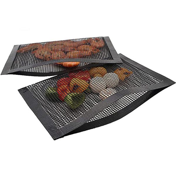 tools & accessories 4pcs reusable non-stick bbq grill mesh bag set barbecue baking isolation pad outdoor picnic camping kitchen
tools & accessories 4pcs reusable non-stick bbq grill mesh bag set barbecue baking isolation pad outdoor picnic camping kitchen