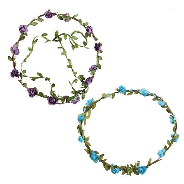 pcs flowers branch festival wedding garland head wreath crown floral halo headpiece pography tool size, dark purple &1
pcs flowers branch festival wedding garland head wreath crown floral halo headpiece pography tool size, dark purple &1