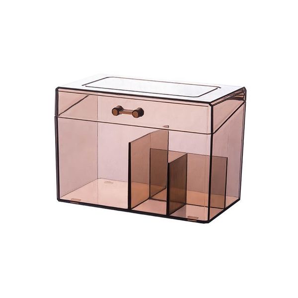 transparent multifunction makeup organizer clear jewelry storage box lipstick collection case cosmetic dust-proof boxes & bins
transparent multifunction makeup organizer clear jewelry storage box lipstick collection case cosmetic dust-proof boxes & bins