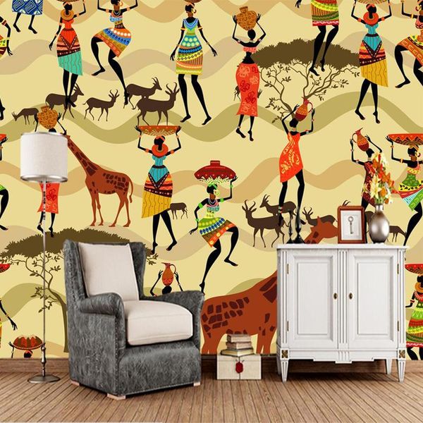 wallpapers papel de parede african ethnic style woman 3d wallpaper mural,living room tv sofa wall bedroom papers home decor
wallpapers papel de parede african ethnic style woman 3d wallpaper mural,living room tv sofa wall bedroom papers home decor