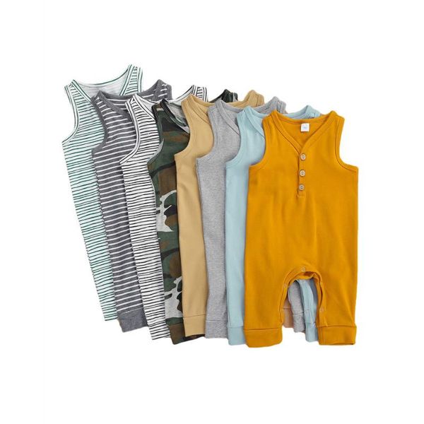 jumpsuits summer infant romper toddler baby boy girl sleeveless striped printed solid jumpsuit outfit 0-12m, Blue
jumpsuits summer infant romper toddler baby boy girl sleeveless striped printed solid jumpsuit outfit 0-12m, Blue