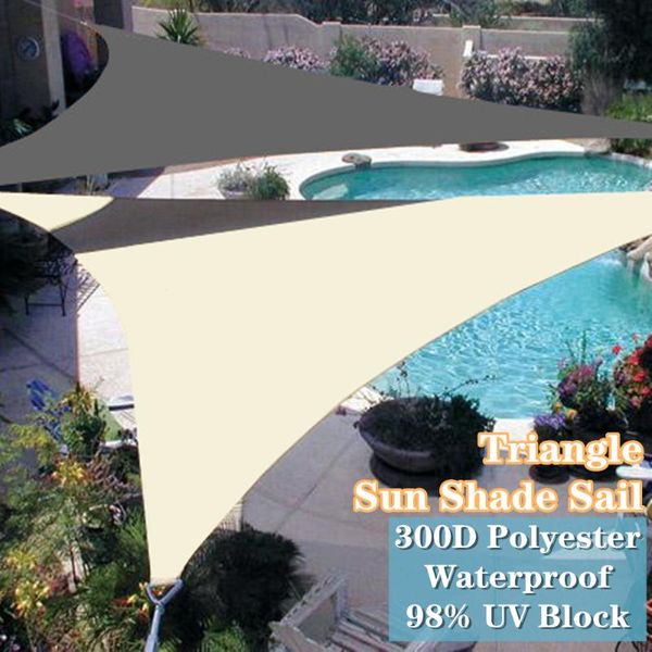shade waterproof 3.6x3.6x3.6m sun sail triangle canopy permeable uv block awnings outdoor patio paradise car sunshade cloth tent
shade waterproof 3.6x3.6x3.6m sun sail triangle canopy permeable uv block awnings outdoor patio paradise car sunshade cloth tent