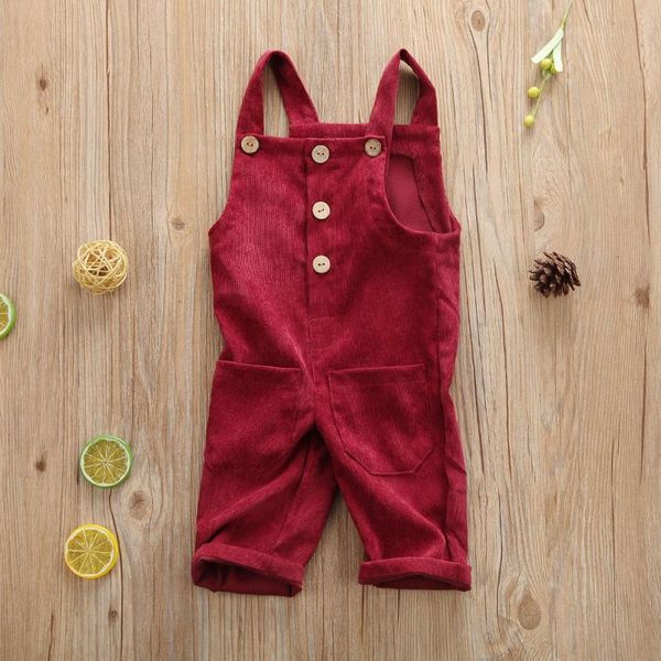 jumpsuits toddler baby corduroy suspender rompers solid color adjustable strap pockets overalls spring autumn button down trousers, Blue
jumpsuits toddler baby corduroy suspender rompers solid color adjustable strap pockets overalls spring autumn button down trousers, Blue