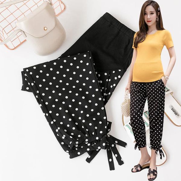 maternity bottoms 2021 fashion and comfortable pregnant women pants summer nine points korean style, White
maternity bottoms 2021 fashion and comfortable pregnant women pants summer nine points korean style, White