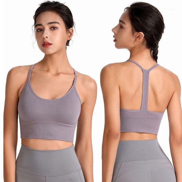 yoga outfit beautiful back sports bras women no steel ring y-shaped shockproof fitness underwear bra
yoga outfit beautiful back sports bras women no steel ring y-shaped shockproof fitness underwear bra