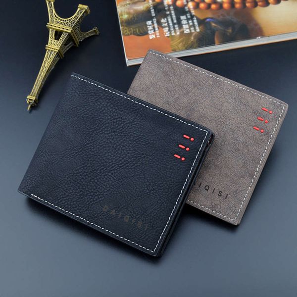 men's wallet short men's youth fashion 2021 frosted large capacity horizontal soft leather, Red;black
men's wallet short men's youth fashion 2021 frosted large capacity horizontal soft leather, Red;black