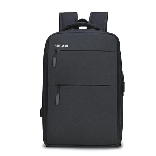 backpack 16-inch business men's korean style trendy simplicity computer bag leisure travel student fashion schoolbag
backpack 16-inch business men's korean style trendy simplicity computer bag leisure travel student fashion schoolbag