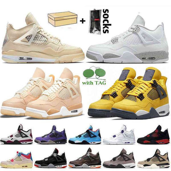fashion with box shoe jumpman 4 women mens basketball shoes 4s sneakers sail white oreo university blue off fire red travis trainers
fashion with box shoe jumpman 4 women mens basketball shoes 4s sneakers sail white oreo university blue off fire red travis trainers