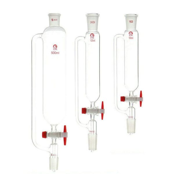 lab supplies 1piece 10ml to 1000ml glass standard mouth constant pressure funnel, cylindrical drip separating funnel
lab supplies 1piece 10ml to 1000ml glass standard mouth constant pressure funnel, cylindrical drip separating funnel