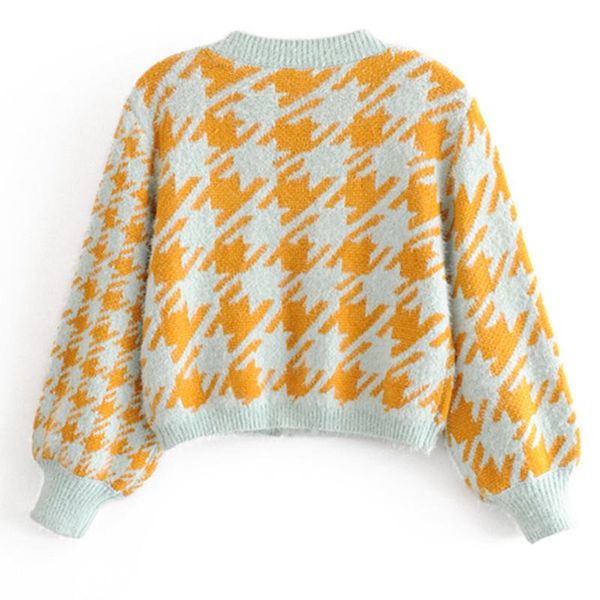women's knits & tees female cardigan jacket european fashion o neck knit mohair sweater slim women clothes, White
women's knits & tees female cardigan jacket european fashion o neck knit mohair sweater slim women clothes, White