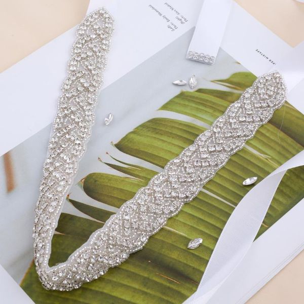wedding sashes 2021 luxury braid with rhinestones belt handmade dresses marriage bridal ribbion belts sash for accessories, White
wedding sashes 2021 luxury braid with rhinestones belt handmade dresses marriage bridal ribbion belts sash for accessories, White