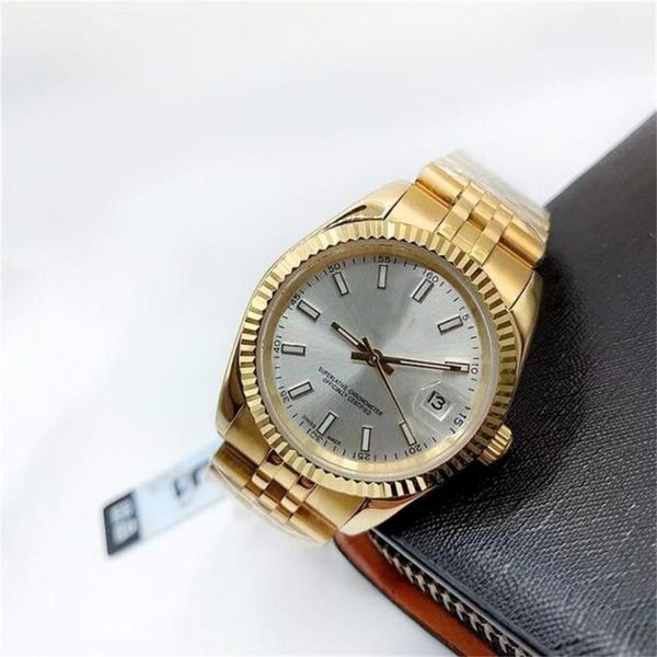 2022 u1 designer montre de luxe mens automatic watches full stainless steel luminous women watch couples style classic wristwatches reloj de, Slivery;brown
2022 u1 designer montre de luxe mens automatic watches full stainless steel luminous women watch couples style classic wristwatches reloj de, Slivery;brown
