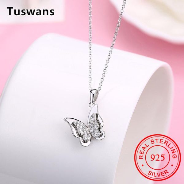 pendant necklaces 100% authentic 925 sterling silver butterfly clear cz zircon pendants necklace women chokers engagement luxury jewelry
pendant necklaces 100% authentic 925 sterling silver butterfly clear cz zircon pendants necklace women chokers engagement luxury jewelry
