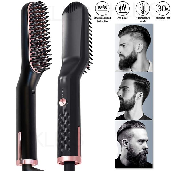 hair straightening irons beard grooming kit boy multifunctional men beard straightener styling professional brush hair comb
hair straightening irons beard grooming kit boy multifunctional men beard straightener styling professional brush hair comb