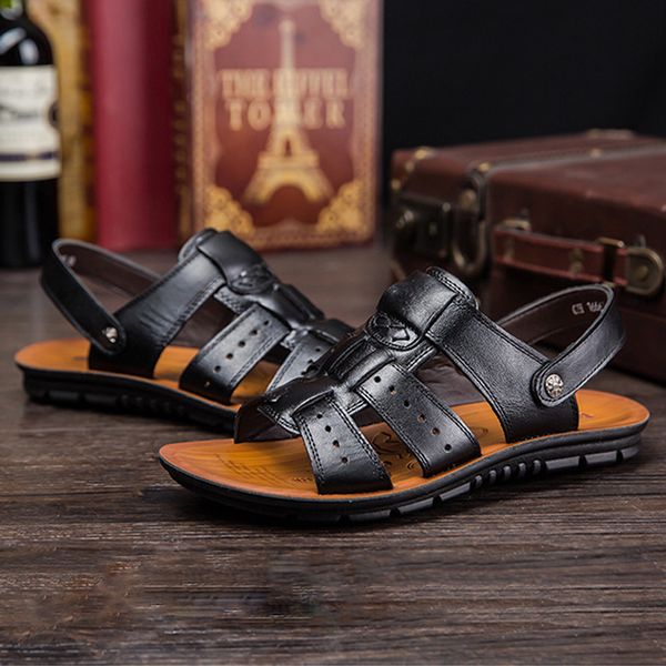 mens flip flops 2021 summer men beach slipper genuine leather sandals de hombre chinelo masculino male shoes sandal big size, Black
mens flip flops 2021 summer men beach slipper genuine leather sandals de hombre chinelo masculino male shoes sandal big size, Black