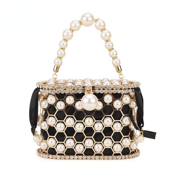 evening bags women clutch bag beaded pearl handbag purses and handbags rhinestone metal honeycomb ladies wedding purse
evening bags women clutch bag beaded pearl handbag purses and handbags rhinestone metal honeycomb ladies wedding purse