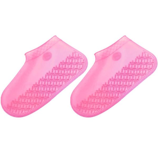 shoe parts & accessories men women silicone protector elastic reusable cover outdoor waterproof non slip thickening foot wear rain boots 1 p, White;pink
shoe parts & accessories men women silicone protector elastic reusable cover outdoor waterproof non slip thickening foot wear rain boots 1 p, White;pink