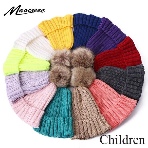beanies child autumn winter with faux fur pompom solid green black pom hats for girls knitted skuilles caps kids hat
beanies child autumn winter with faux fur pompom solid green black pom hats for girls knitted skuilles caps kids hat