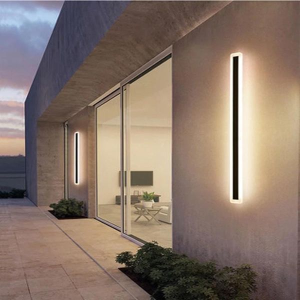 outdoor waterproof wall lamp strip minimalist bedroom background simple el villa pillar washer lamps
outdoor waterproof wall lamp strip minimalist bedroom background simple el villa pillar washer lamps