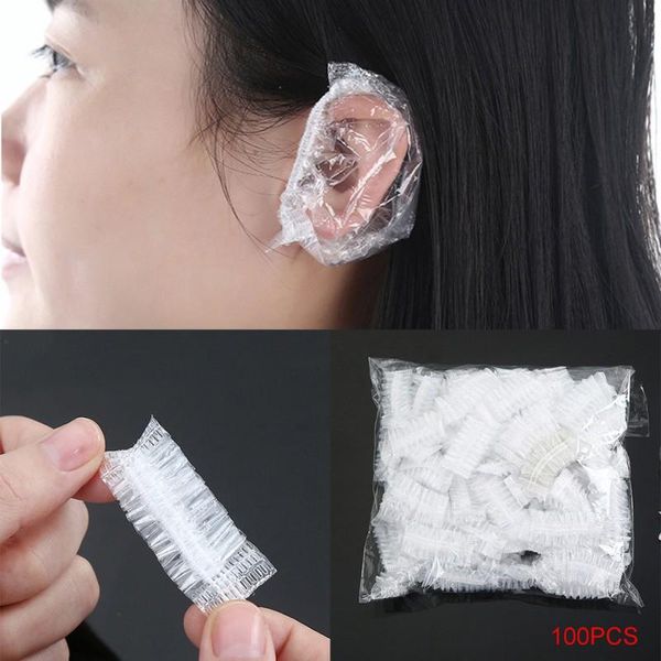 disposable waterproof transparent ear cover bath shower protector household hair dyeing earmuffs 100pcs caps
disposable waterproof transparent ear cover bath shower protector household hair dyeing earmuffs 100pcs caps