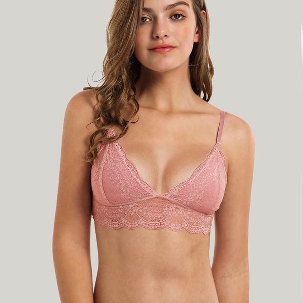 underwear for women bralette unlined lace lingerie bras intimate push up bra crop 3/4 cups bh female underwear, Red;black
underwear for women bralette unlined lace lingerie bras intimate push up bra crop 3/4 cups bh female underwear, Red;black