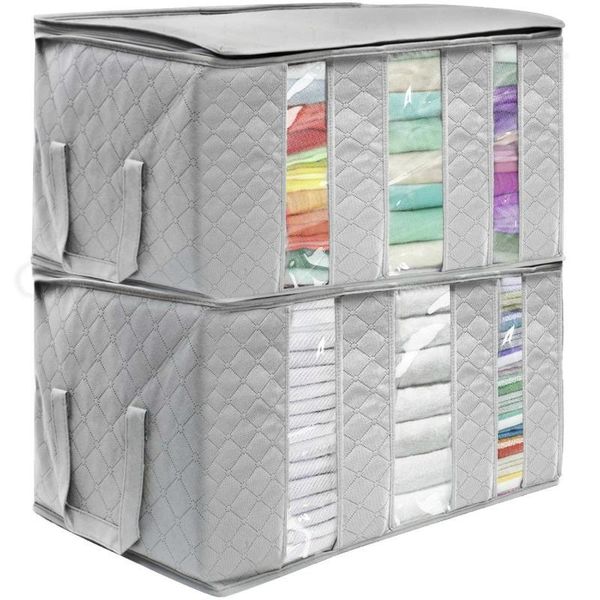 clothing & wardrobe storage 65l winter clothes box underbed stackable boxes thick coats organizer transparent bag bags
clothing & wardrobe storage 65l winter clothes box underbed stackable boxes thick coats organizer transparent bag bags