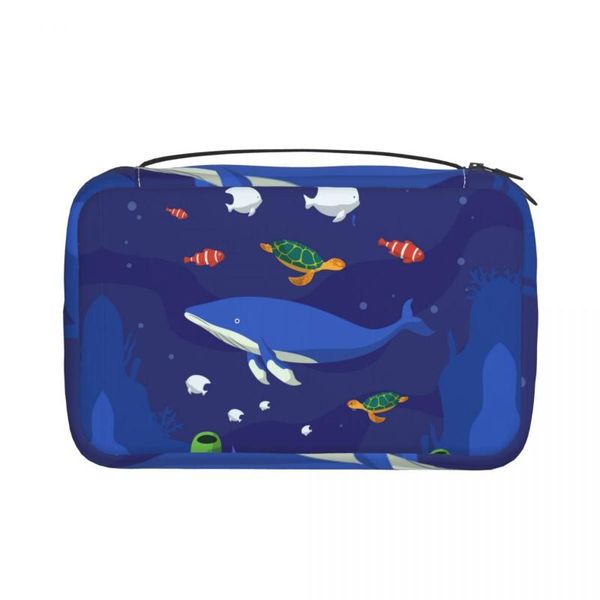 cosmetic bags & cases portable travel storage bag oceans marine creatures organizer toiletry makeup wash
cosmetic bags & cases portable travel storage bag oceans marine creatures organizer toiletry makeup wash