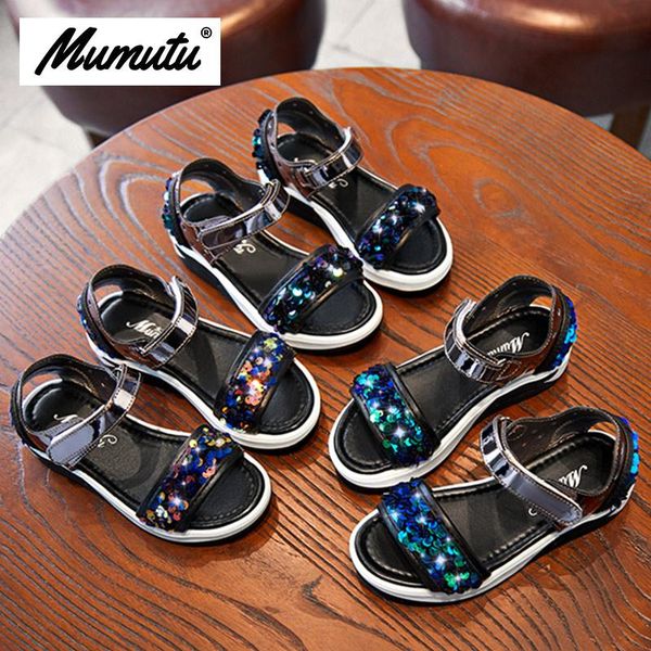 odorless soft standard size children like girls breathable anti-wear casual light glitter summer scandals mm1971 sandals, Black;red
odorless soft standard size children like girls breathable anti-wear casual light glitter summer scandals mm1971 sandals, Black;red