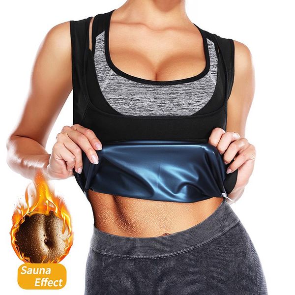 women slimming body shaper thermo sweat vest sauna suits workout tank waist trainer slim shapewear compression underwear women's shape, Black;white
women slimming body shaper thermo sweat vest sauna suits workout tank waist trainer slim shapewear compression underwear women's shape, Black;white