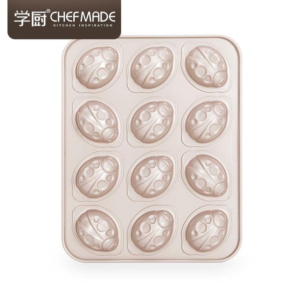 cartoon childlike non-stick cake mold 12-in-one board beetle shape children's home baking plastic cover & pastry tools
cartoon childlike non-stick cake mold 12-in-one board beetle shape children's home baking plastic cover & pastry tools