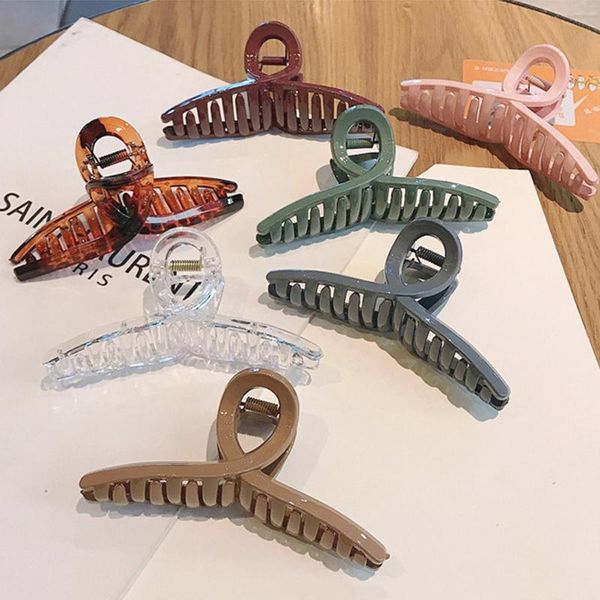 hair clips & barrettes women clip acrylic hairpins cross girl washing tools decoration accessories ea, Golden;silver
hair clips & barrettes women clip acrylic hairpins cross girl washing tools decoration accessories ea, Golden;silver