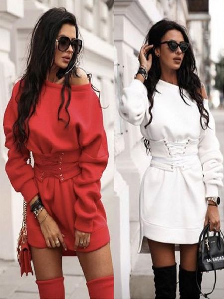casual dresses 2021 autumn winter o neck long sleeve women's sweatshirt dress fashion solid loose pocket ladies mini vestidos, Black;gray
casual dresses 2021 autumn winter o neck long sleeve women's sweatshirt dress fashion solid loose pocket ladies mini vestidos, Black;gray