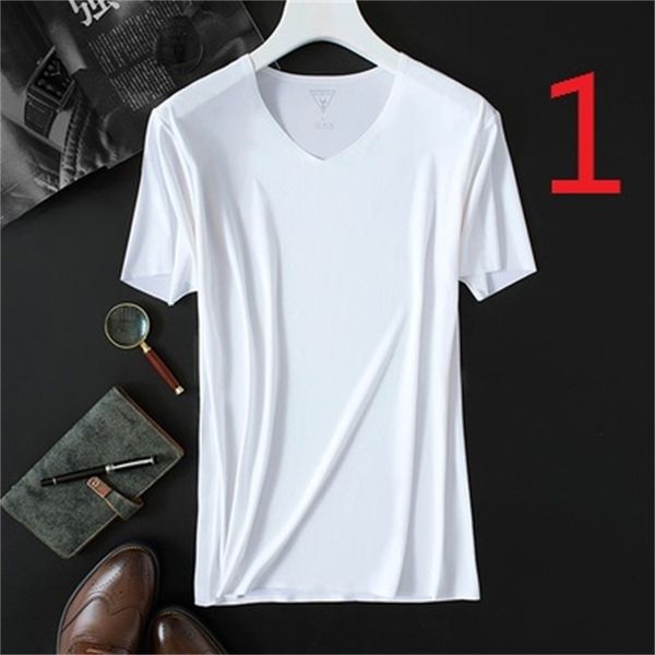 men's t-shirts short-sleeved t-shirt ice silk trend korean slim summer striped half sleeve pkr7, White;black
men's t-shirts short-sleeved t-shirt ice silk trend korean slim summer striped half sleeve pkr7, White;black
