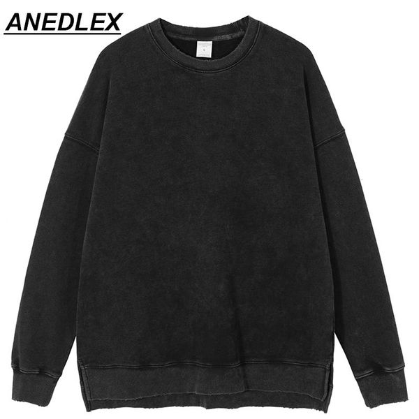men's hoodies & sweatshirts 2021 men hip hop sweatshirt streetwear solid color pullover sweat shirt harajuku cotton casual autumn, Black
men's hoodies & sweatshirts 2021 men hip hop sweatshirt streetwear solid color pullover sweat shirt harajuku cotton casual autumn, Black
